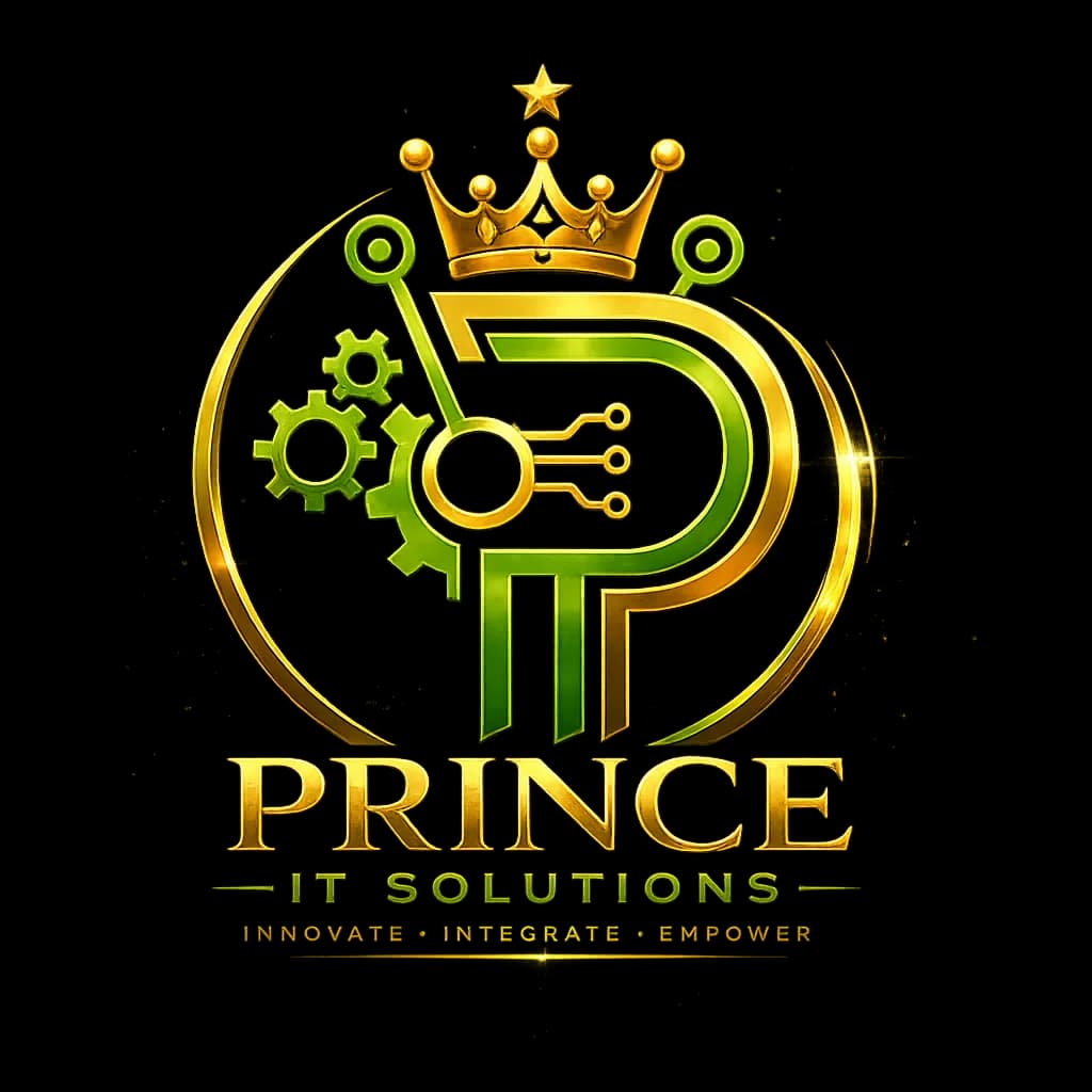 Prince IT Solutions logo
