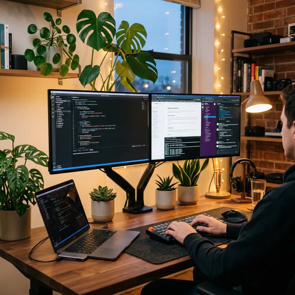 Prince IT Solutions team and office work