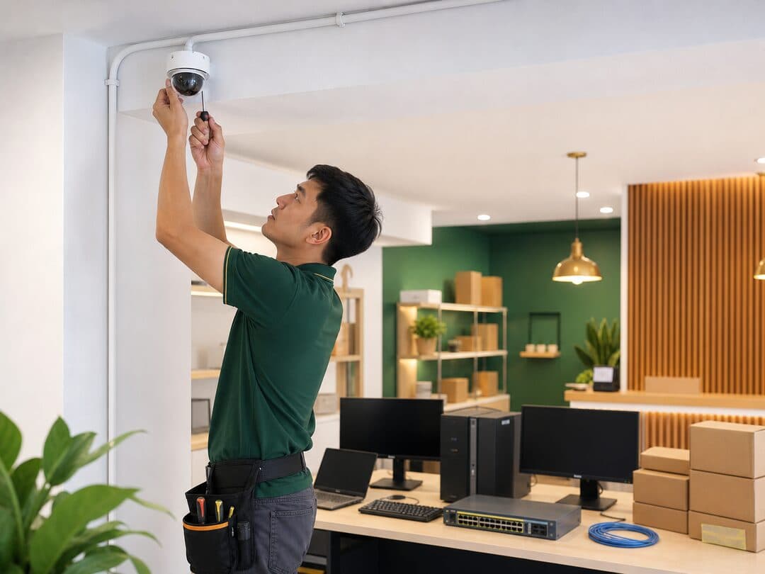 CCTV and computer solutions