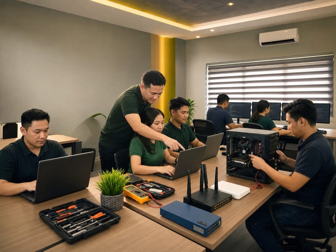 Technical training session
